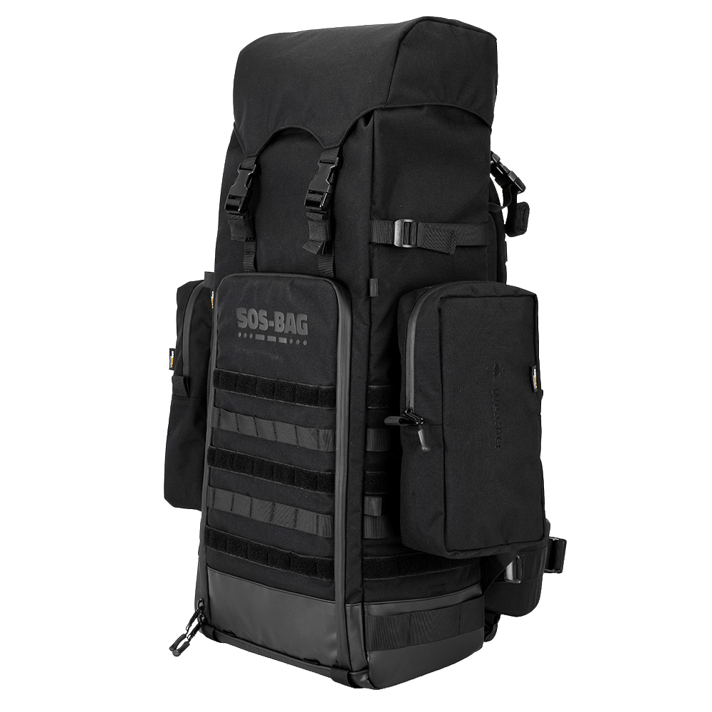 Notfallrucksack SOS-BAG zur Krisenvorsorge, Survival & Evakuierung