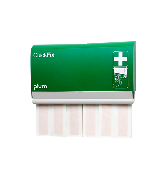 PLUM QuickFix Dispenser Finger dressings