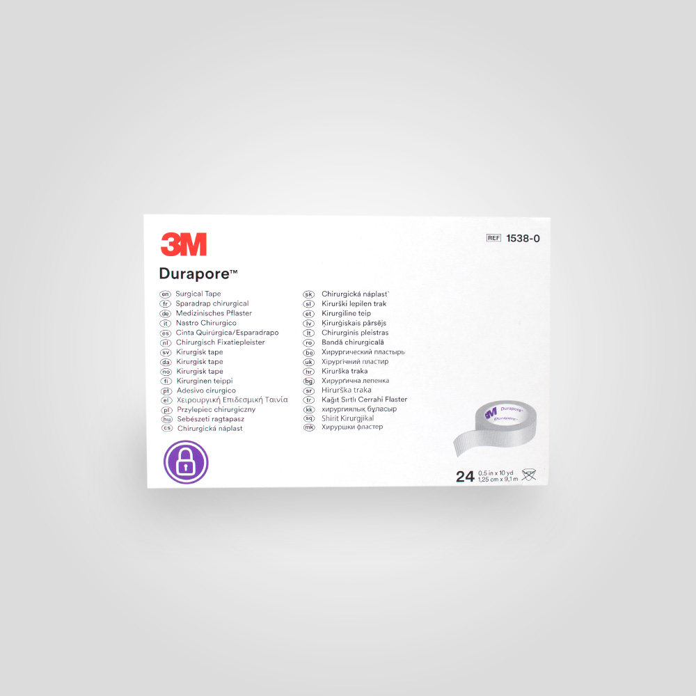 3M Durapore Pflaster