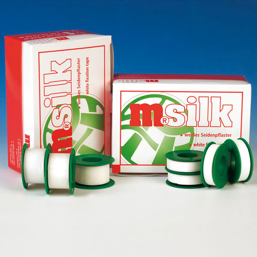 M.SILK m.silk Seidenpflaster Rollenpflaster