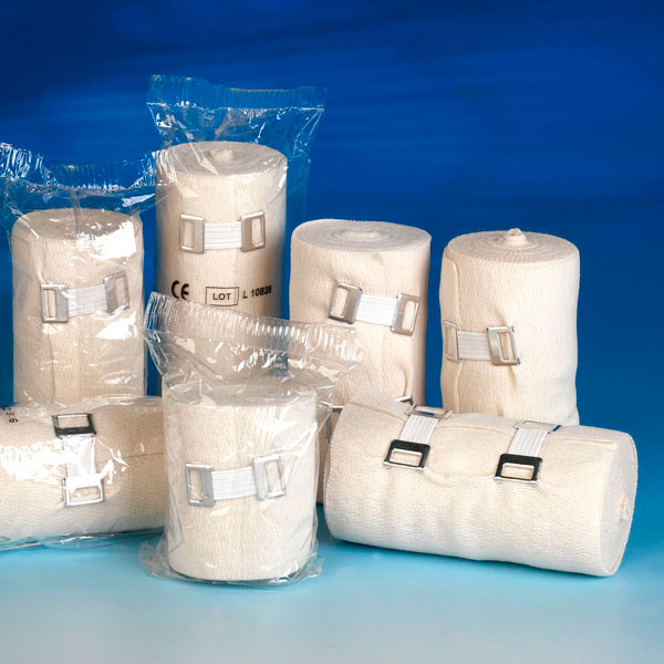 SERVOFLEX Ideal permanently elastic Ideal bandage incl. bandage clips loose