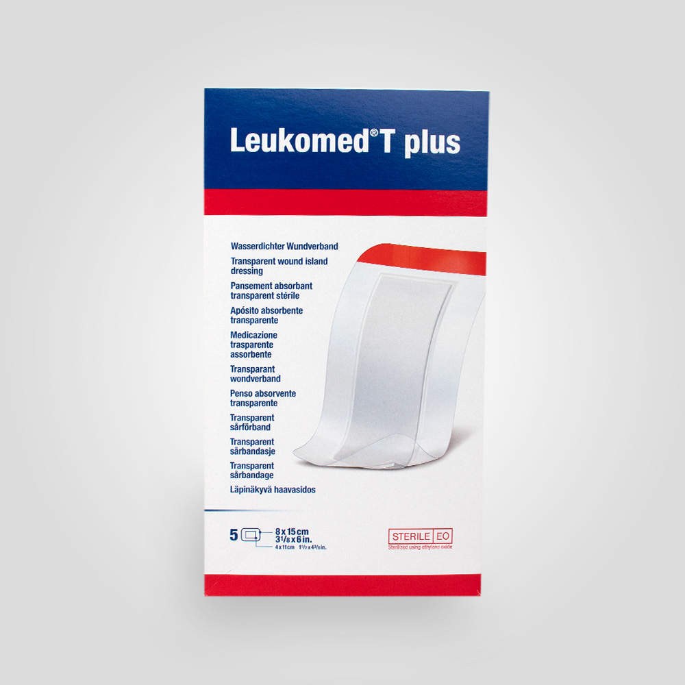 BSN Leukomed T plus Transparent dressing, sterile, 5 pieces