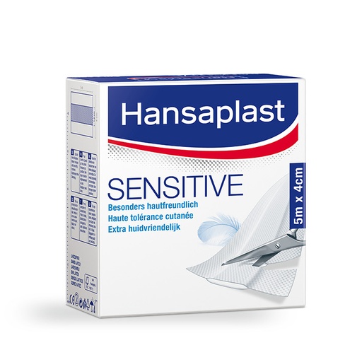 BSN Hansaplast Sensitive Wundschnellverband weiß