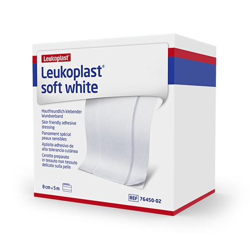BSN Leukoplast soft white Adhesive dressing white