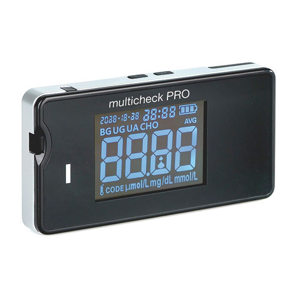 LIFETOUCH MultiCHECK Pro Triple diagnostic set