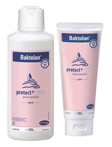 BODE Baktolan protect+ pure Pflege