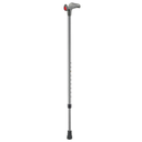 SERVOCARE Anatomical walking stick with two-component handle