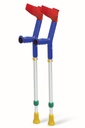 RATIOMED Forearm crutches for children