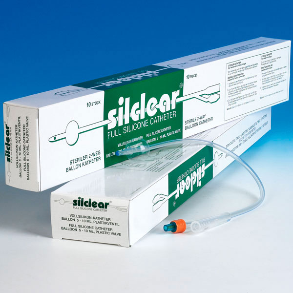SILCLEAR Ballonkatheter Pack
