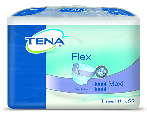TENA Flex Maxi lila