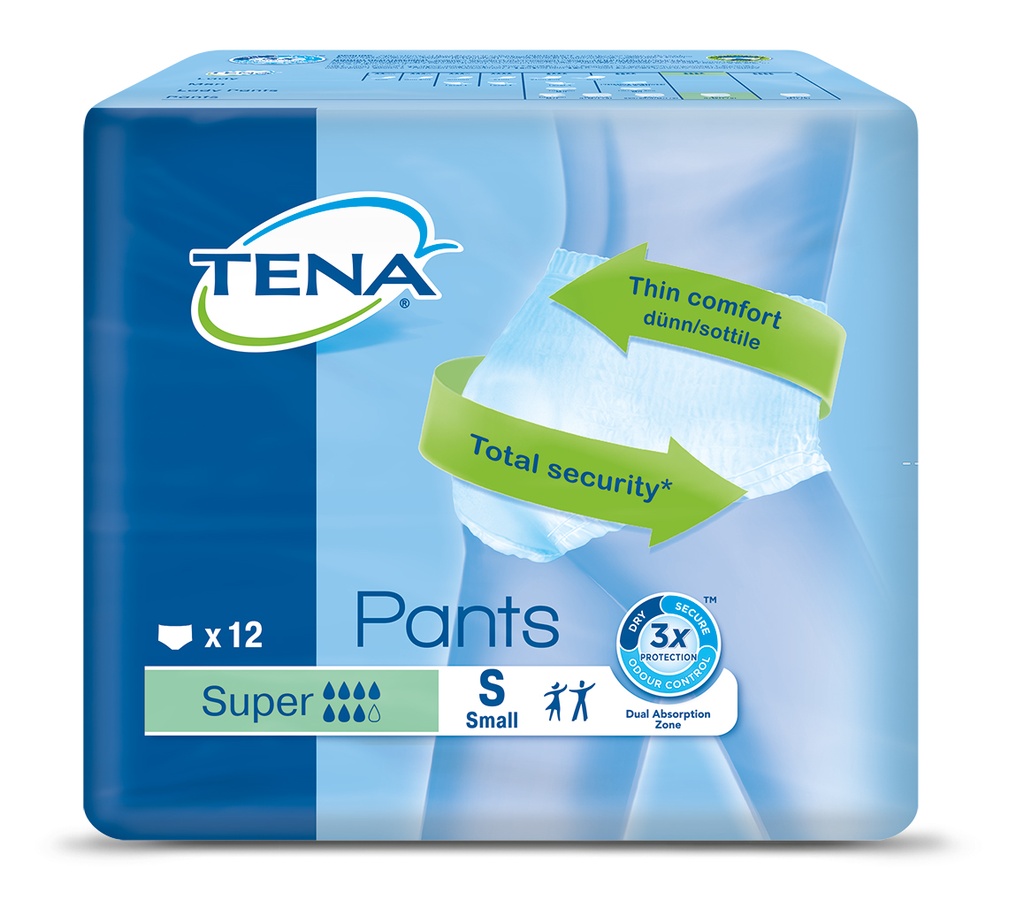 TENA Pants Super Box
