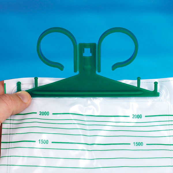 DCT Urine Bag Holder
