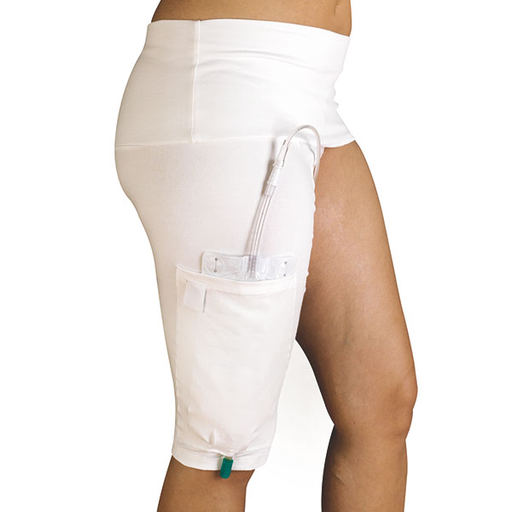 DCT Tex Komfort Einbeinhose für Urinbeinbeutel Träger
