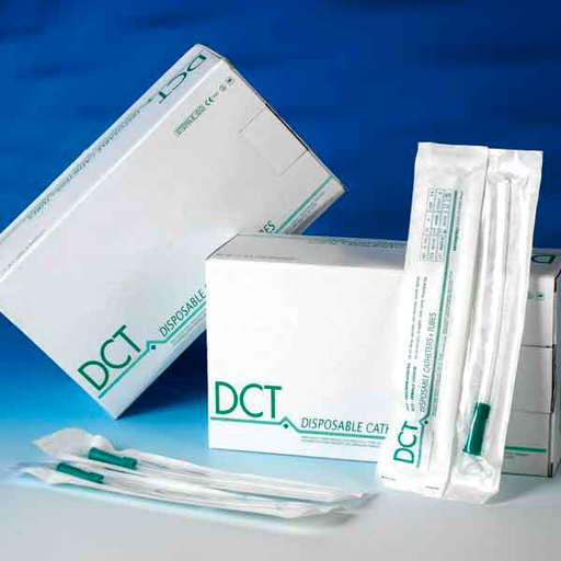 DCT Female Catheter with Funnel