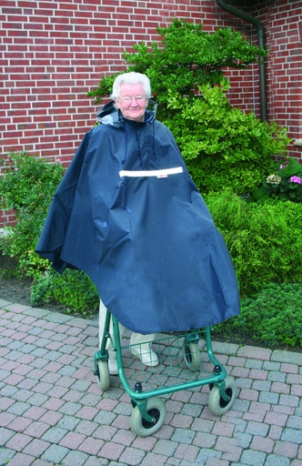 ORGATERM Rollator-Poncho auch für Scooter Einheitsgröße