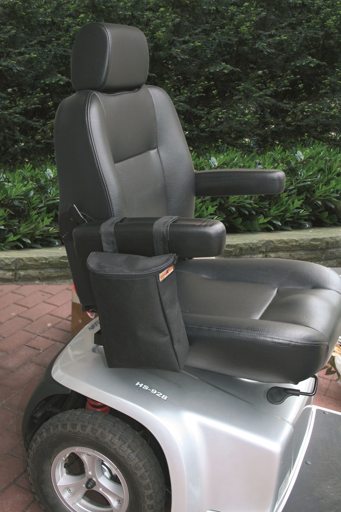 ORGATERM Scooter bags armrest/front bag black