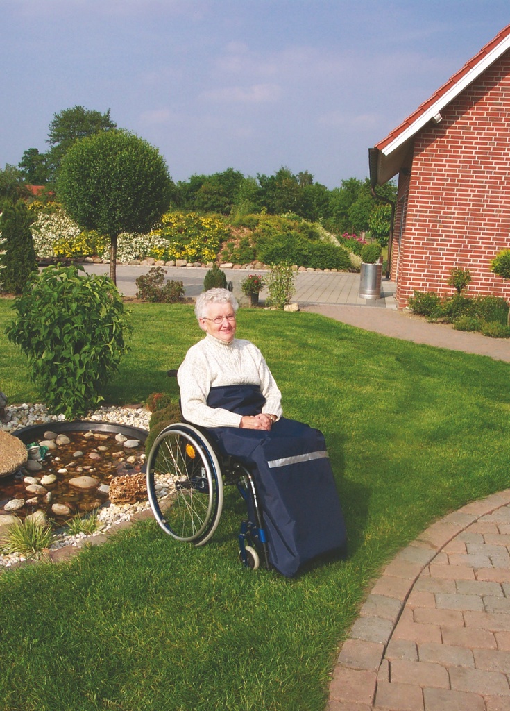 ORGATERM Beinschutzdecke Standard für Rollstuhlfahrer