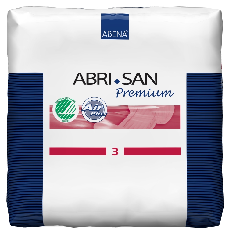 ABENA San 3 Premium Einlagen