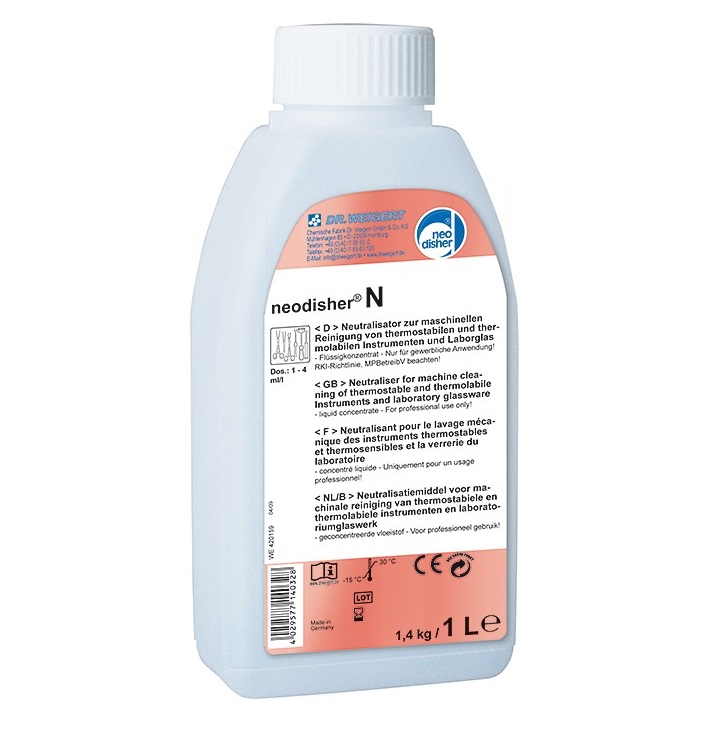DR.WEIGERT neodisher N Acidic Cleaning and Neutralizing Agent