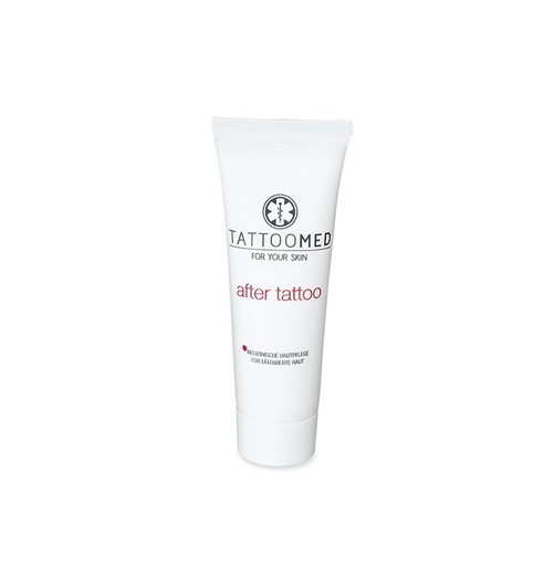 TATTOOMED after tattoo Cream