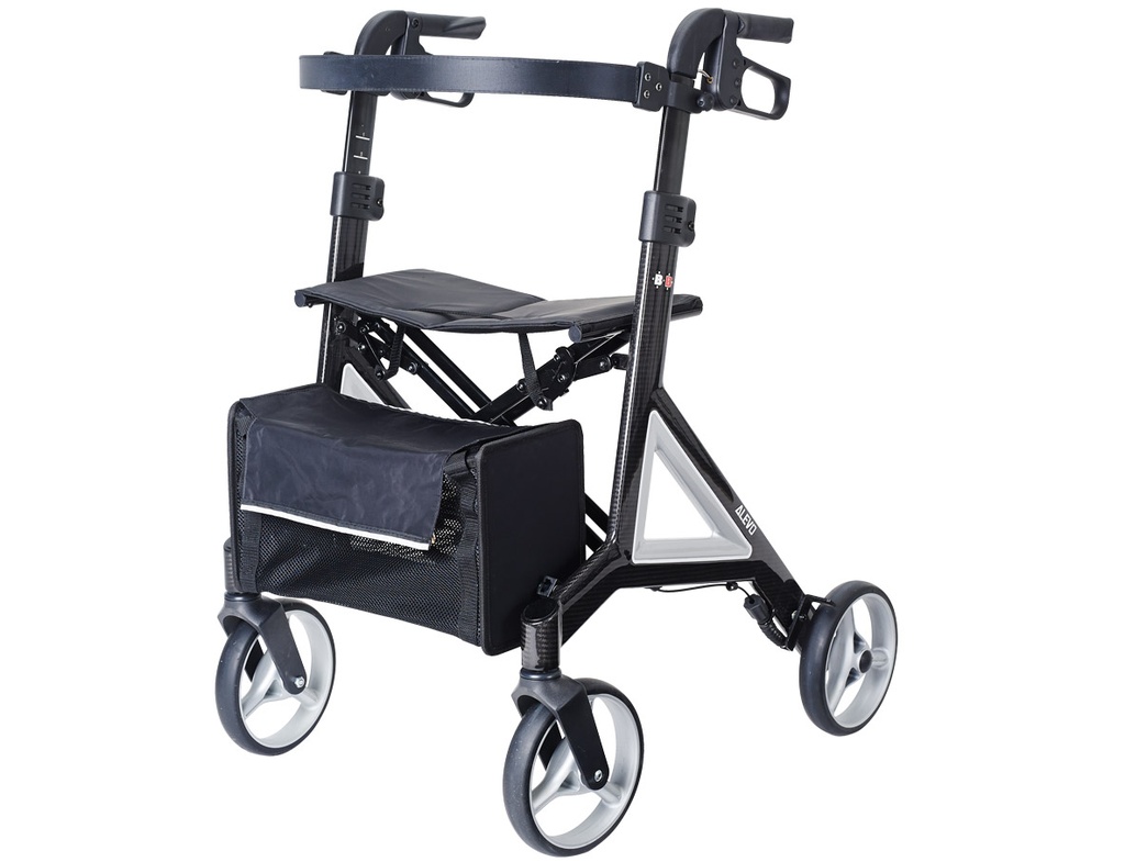 BISCHOFF & BISCHOFF Alevo modern rollator with removable bag