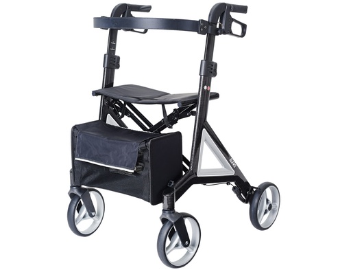 BISCHOFF & BISCHOFF Alevo moderner Rollator mit abnehmbarer Tasche