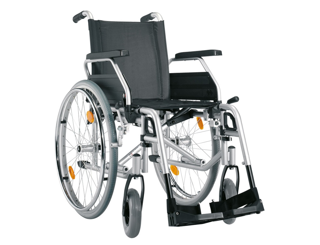 BISCHOFF & BISCHOFF S-Eco 300 Standard wheelchair Grey