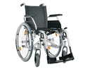 BISCHOFF & BISCHOFF S-Eco 300 Standardrollstuhl Grau