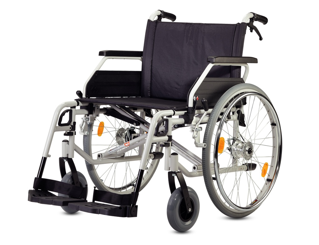 BISCHOFF & BISCHOFF S-Eco 300 XL Standard wheelchair with drum brake