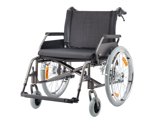 BISCHOFF & BISCHOFF Econ XXL Special build wheelchair with drum brake