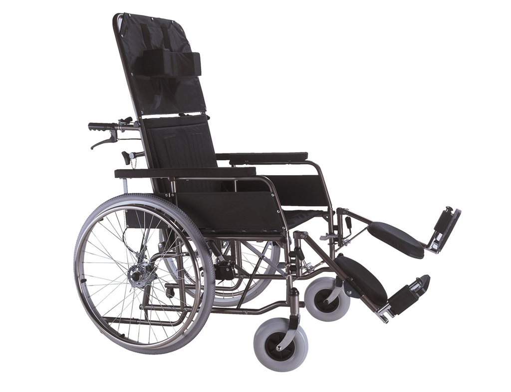 BISCHOFF & BISCHOFF S-VR Multifunctional wheelchair with drum brake