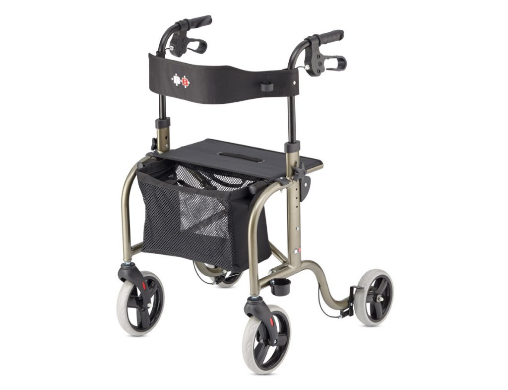BISCHOFF & BISCHOFF RL-Smart Lightweight rollator