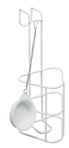 AMPRI Holder for square urine bottles 4mm wire