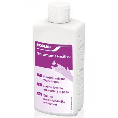 ECOLAB Seraman Sensitive Wash Lotion