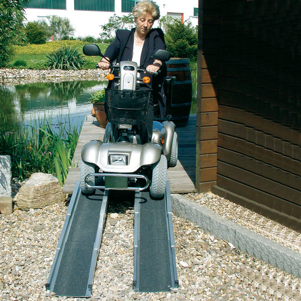 SERVOPRAX Servocare Scooter ramp
