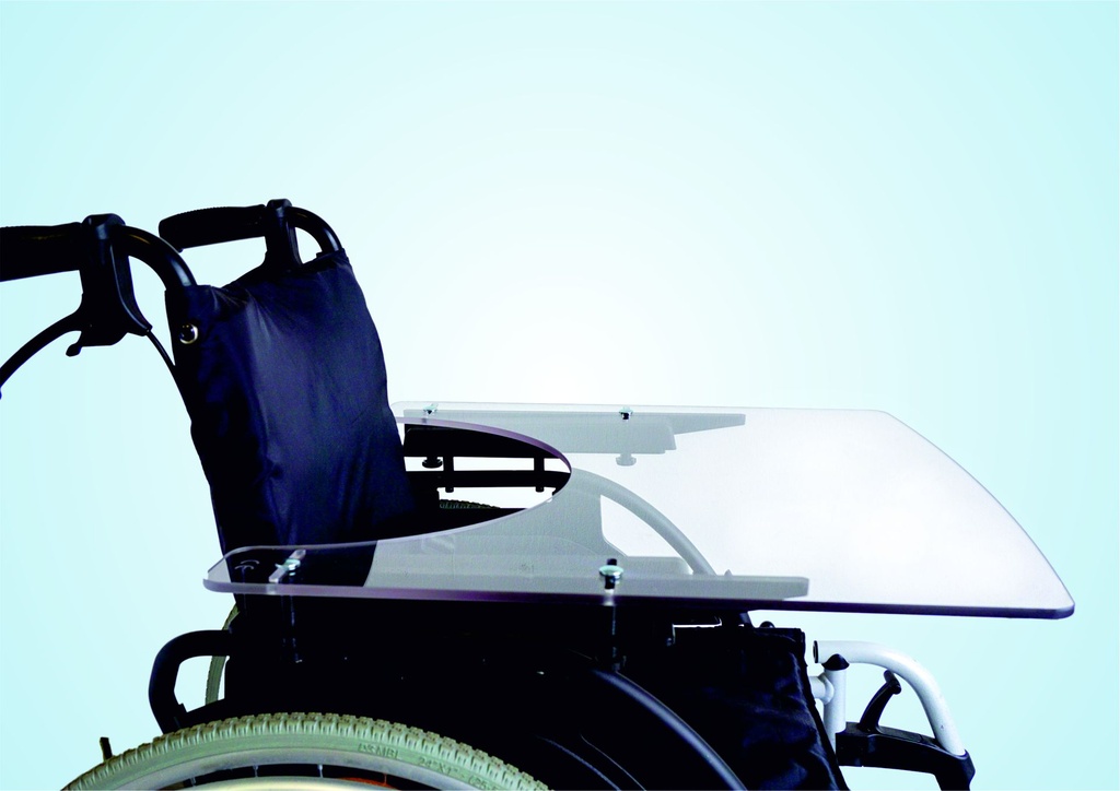 TheraMedical Therapy table for wheelchairs 8 mm without edge