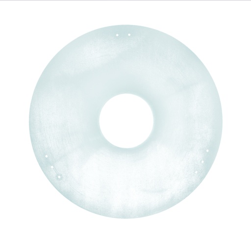 TheraMedical Spoke guard for wheelchairs, transparent