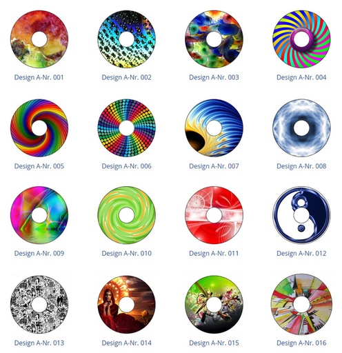 TheraMedical Speichenschutz mit Motiv Design im Digitaldruck