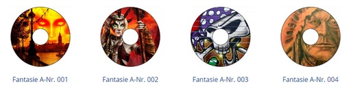 TheraMedical Spoke guard with motif Fantasy in digital print