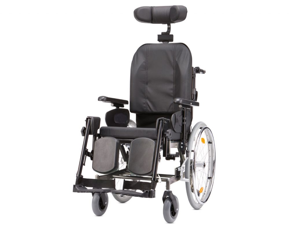 BISCHOFF & BISCHOFF Multifunctional wheelchair special size