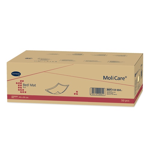 HARTMANN MoliCare Bed Mat Eco 7 drops, 12 layers box