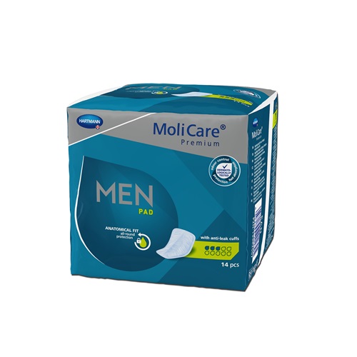 HARTMANN MoliCare Premium MEN PAD 3 Tropfen Karton
