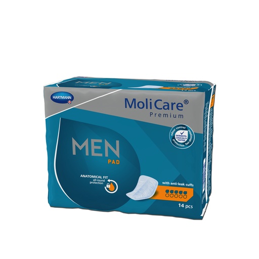 HARTMANN MoliCare Premium MEN PAD 5 drops box