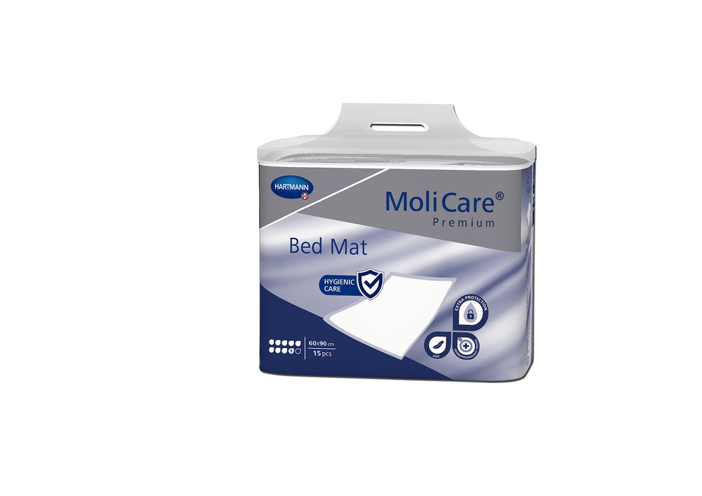 HARTMANN MoliCare Premium Bed Mat 9 Tropfen Karton