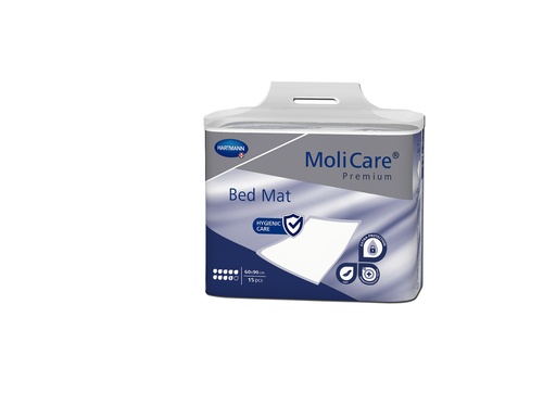 HARTMANN MoliCare Premium Bed Mat 9 Tropfen Karton
