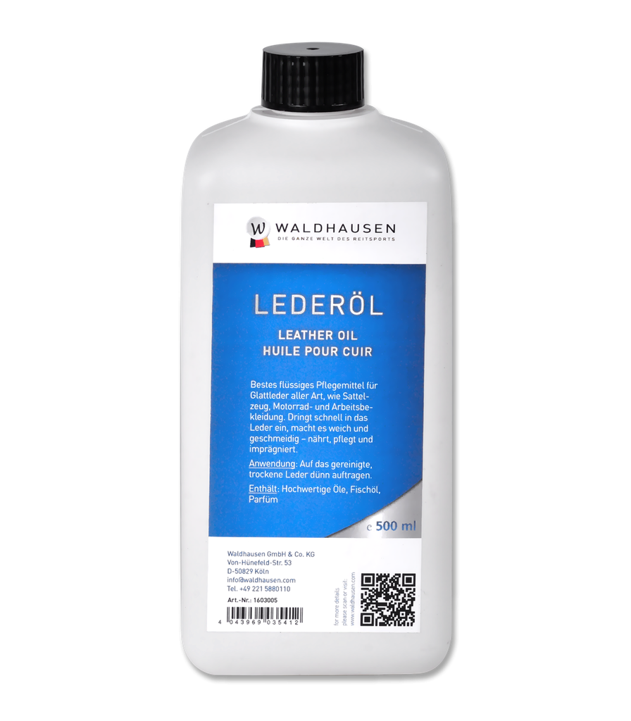 WALDHAUSEN Leather oil light liquid