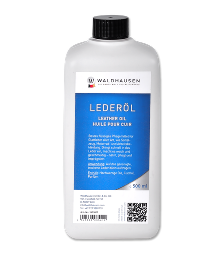 WALDHAUSEN Leather oil light liquid