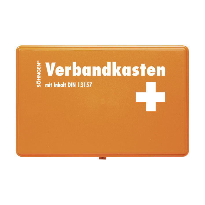 SÖHNGEN Verbandkasten Kunststoff KIEL Standard mit Füllung nach DIN 13157