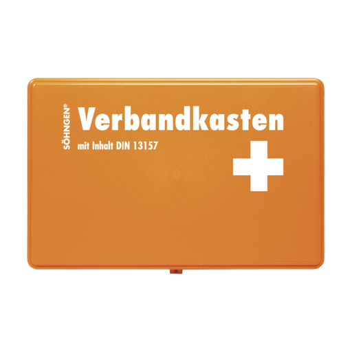 SÖHNGEN Verbandkasten Kunststoff KIEL Standard mit Füllung nach DIN 13157