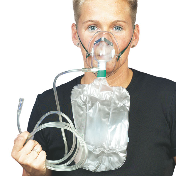 SERVO O² Maske für die hohe Sauerstoffkonzentration